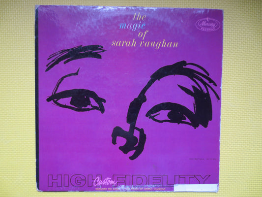 SARAH VAUGHAN Album, MAGIC, Sarah Vaughan Record, Sarah Vaughan Vinyl, Sarah Vaughan Lp, Jazz Record, Vinyl, 1959 Records