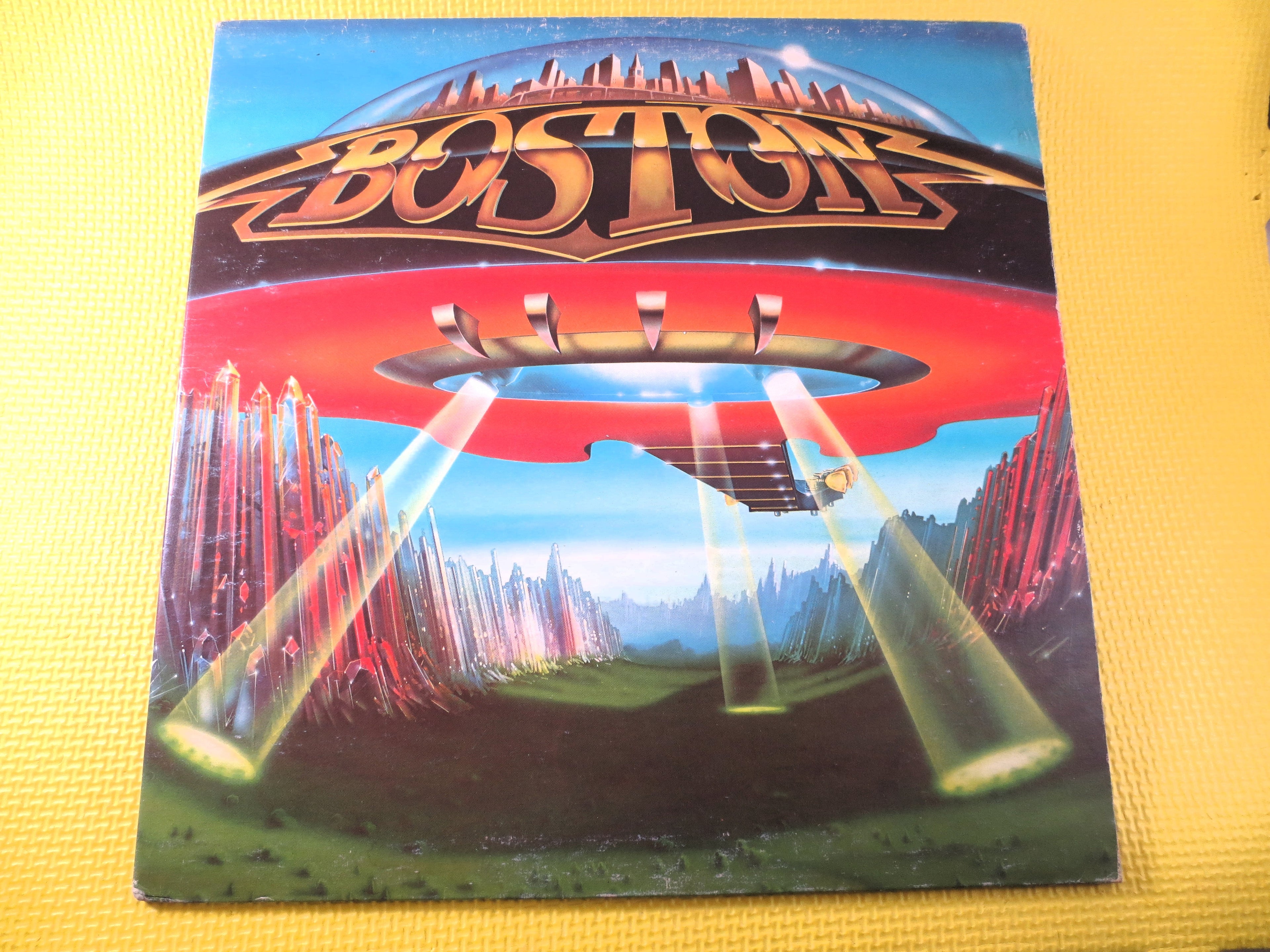 BOSTON, Don't Look Back, Vintage Album, 1978 Record, Vinyl Lp