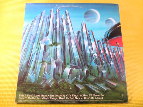 BOSTON, Don't Look Back, Vintage Album, 1978 Record, Vinyl Lp
