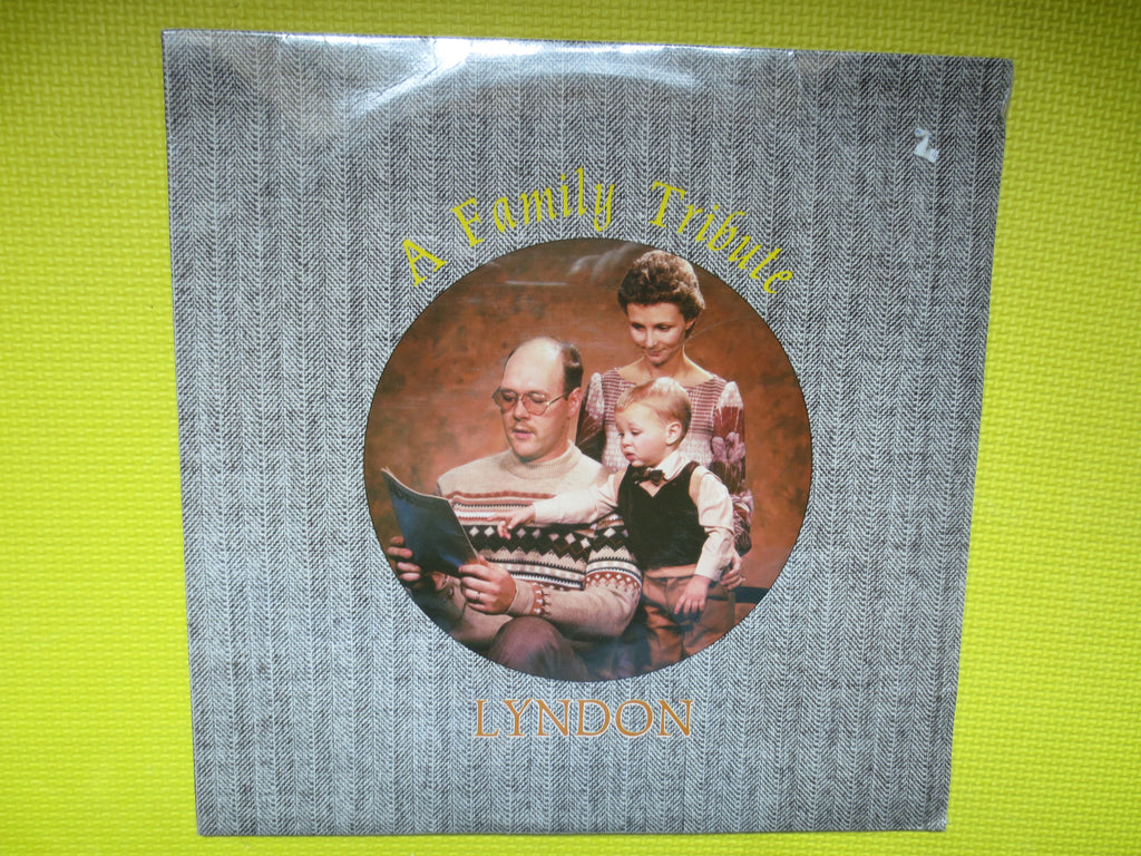 Lyndon – A Family Tribute (1975) Vinyl LP — Factory Sealed
