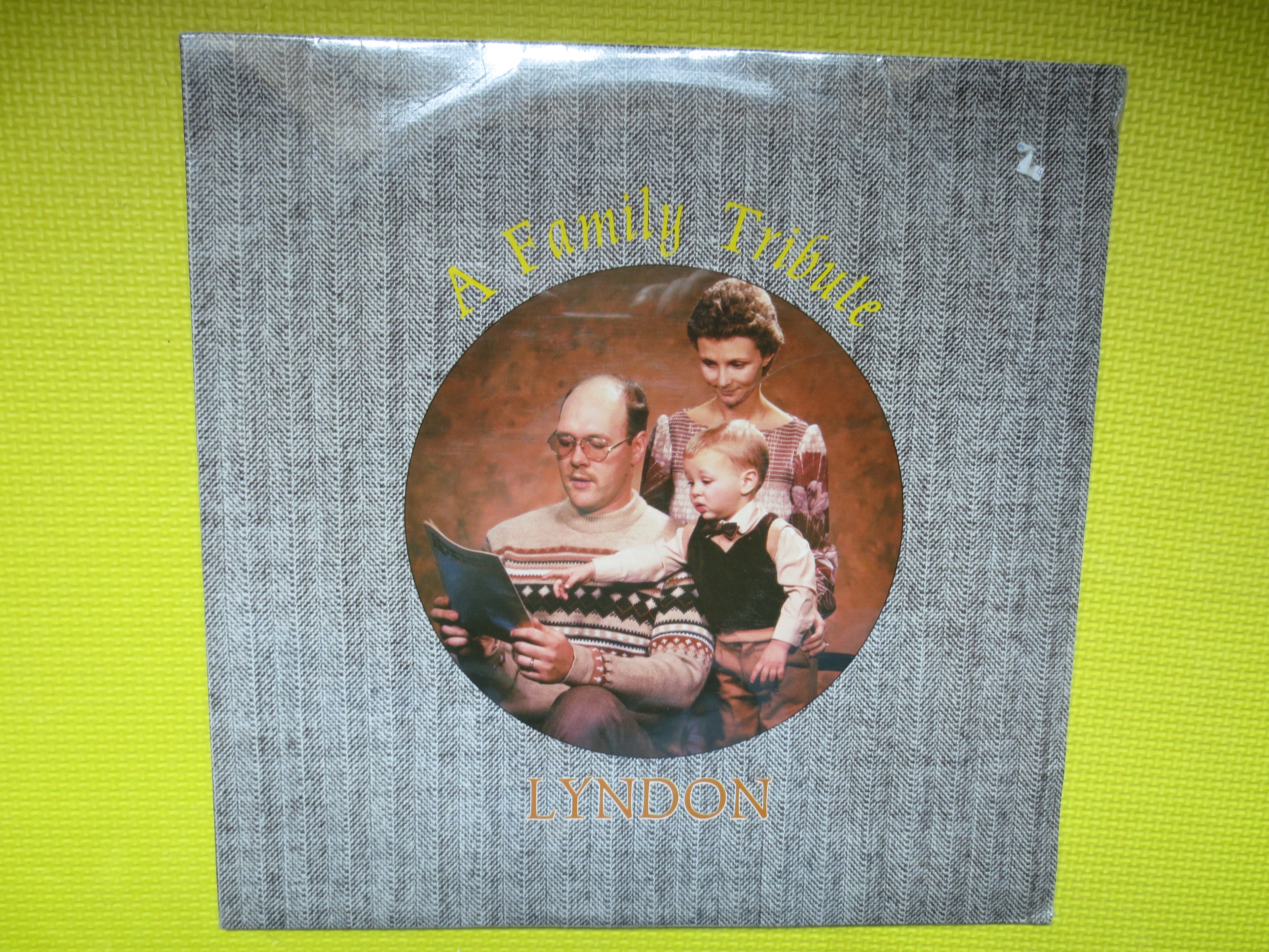 Lyndon – A Family Tribute (1975) Vinyl LP — Factory Sealed