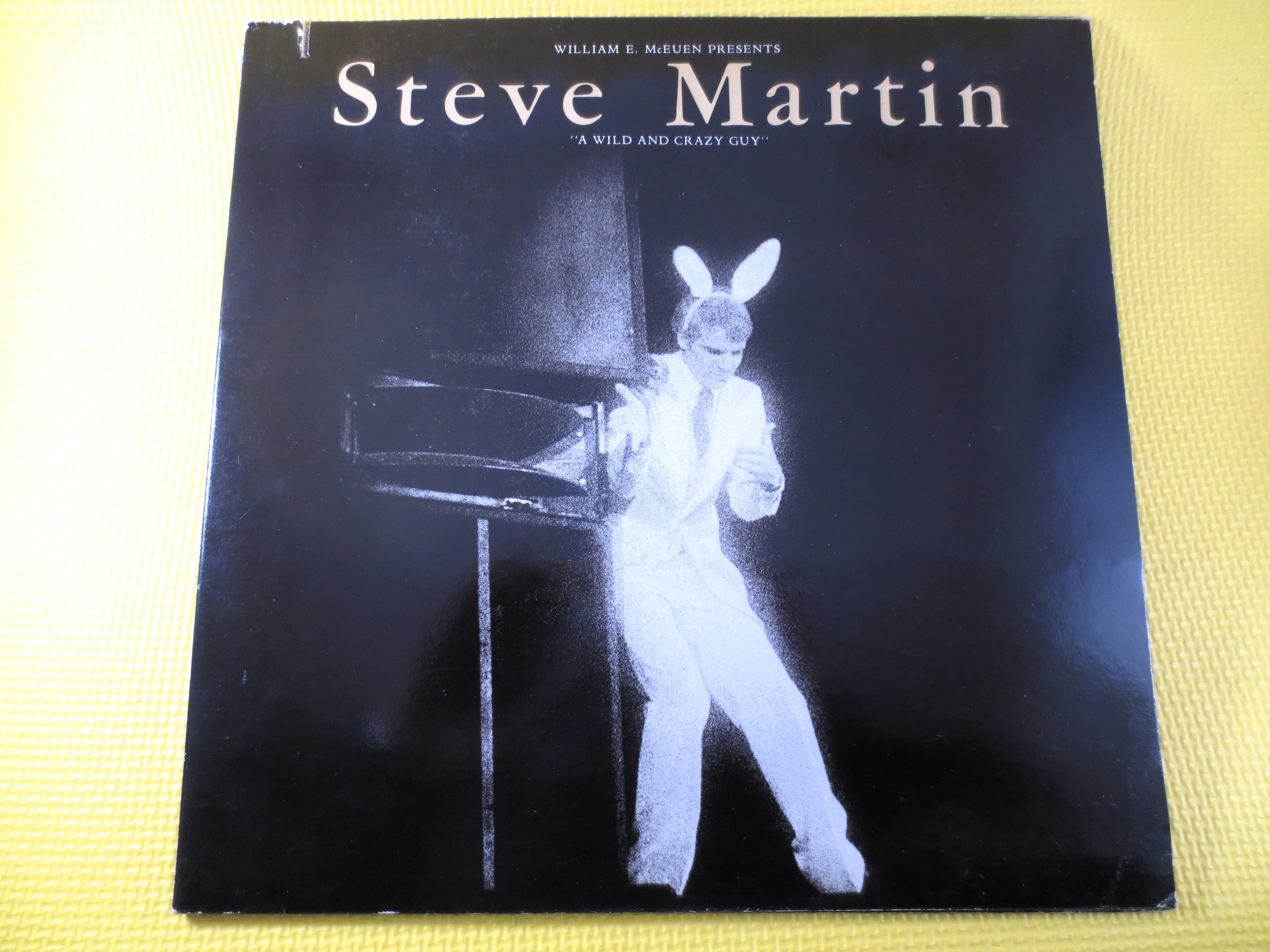 Steve Martin – A Wild and Crazy Guy (1978) Vinyl LP