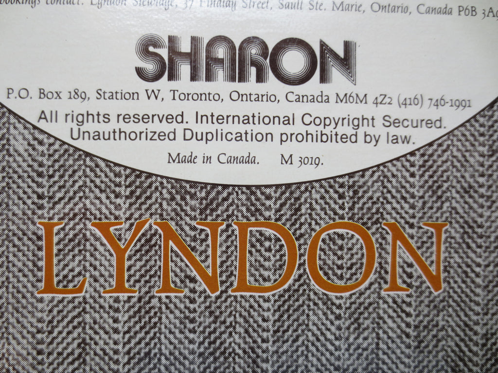 Lyndon – A Family Tribute (1975) Vinyl LP — Factory Sealed