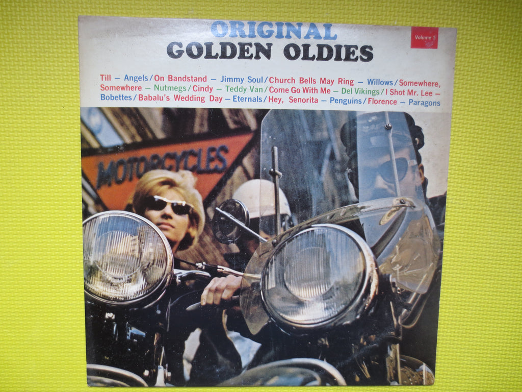 Various Artists – Original Golden Oldies (1963) Vinyl LP