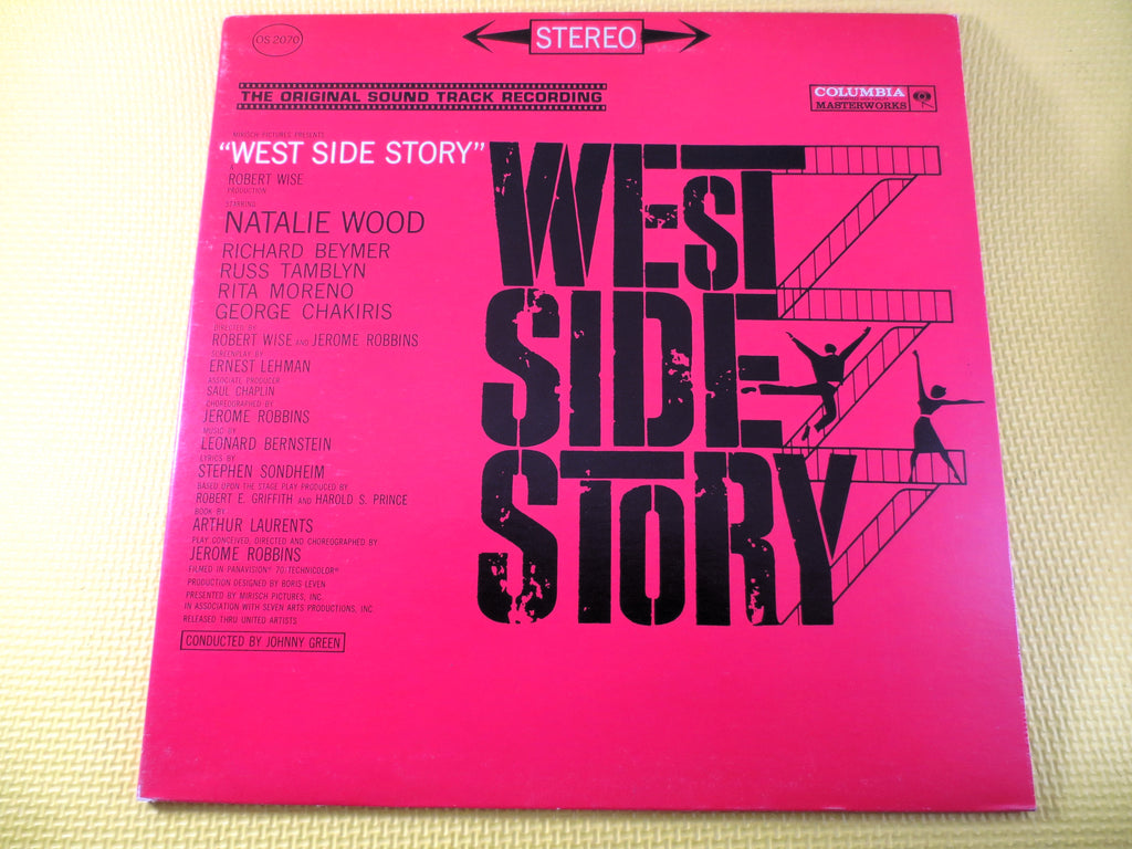 Leonard Bernstein – West Side Story (Original Soundtrack) (1961) Vinyl LP