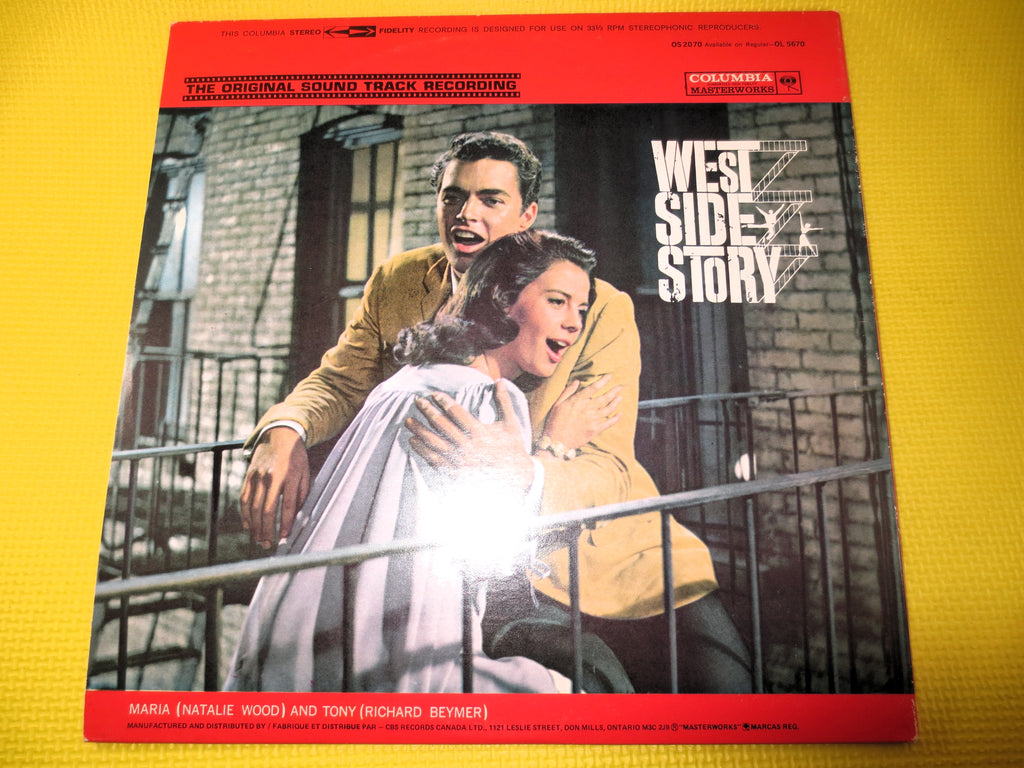 Leonard Bernstein – West Side Story (Original Soundtrack) (1961) Vinyl LP