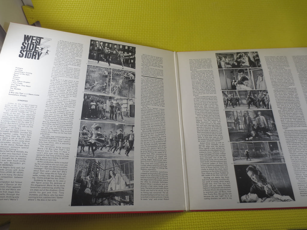 Leonard Bernstein – West Side Story (Original Soundtrack) (1961) Vinyl LP
