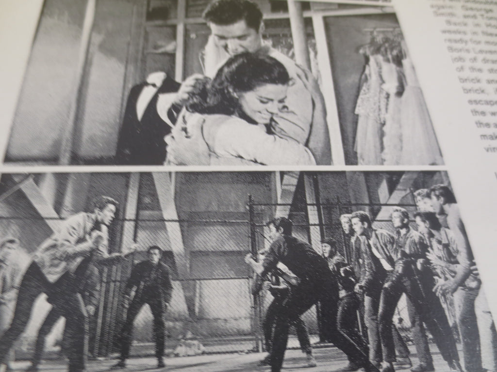 Leonard Bernstein – West Side Story (Original Soundtrack) (1961) Vinyl LP