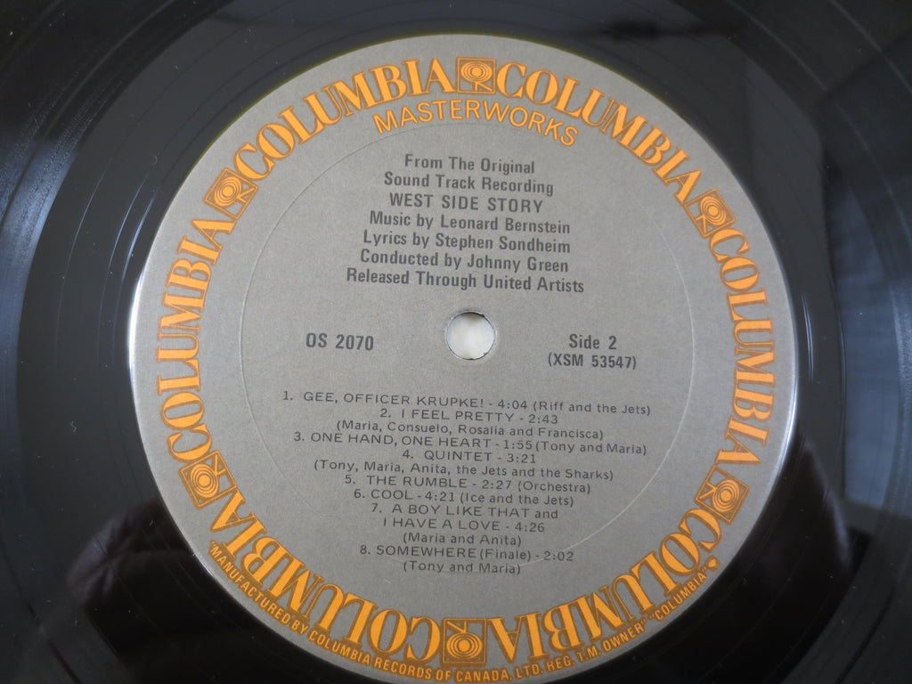 Leonard Bernstein – West Side Story (Original Soundtrack) (1961) Vinyl LP