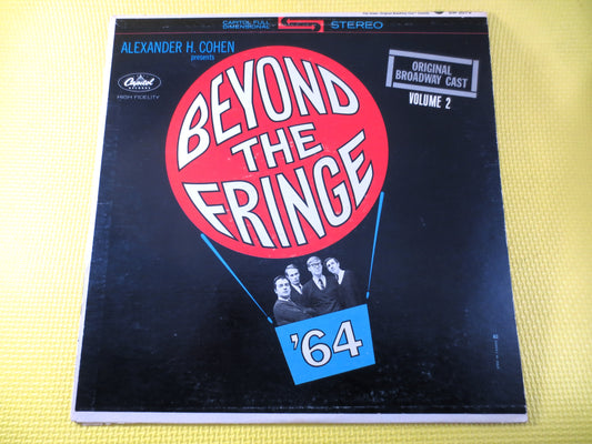 Beyond The FRINGE '64 Volume 2, DUDLEY Moore, Peter COOK Record, Beyond The Fringe Lp, Comedy Vinyl, Funny Records, Humour Lp, 1969 Records