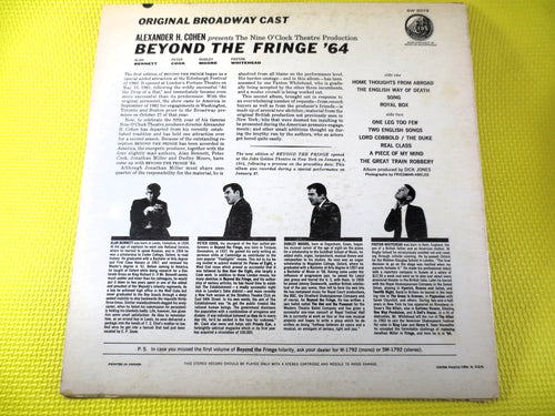 Beyond the Fringe ’64 – Volume 2 (1969) Vinyl LP