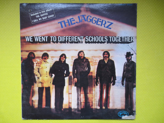 The JAGGERZ, DIFFERENT Schools, The JAGGERZ Record, The Jaggerz Album, Rock Record, The Jaggerz Lp, Rock Lps, 1970 Records