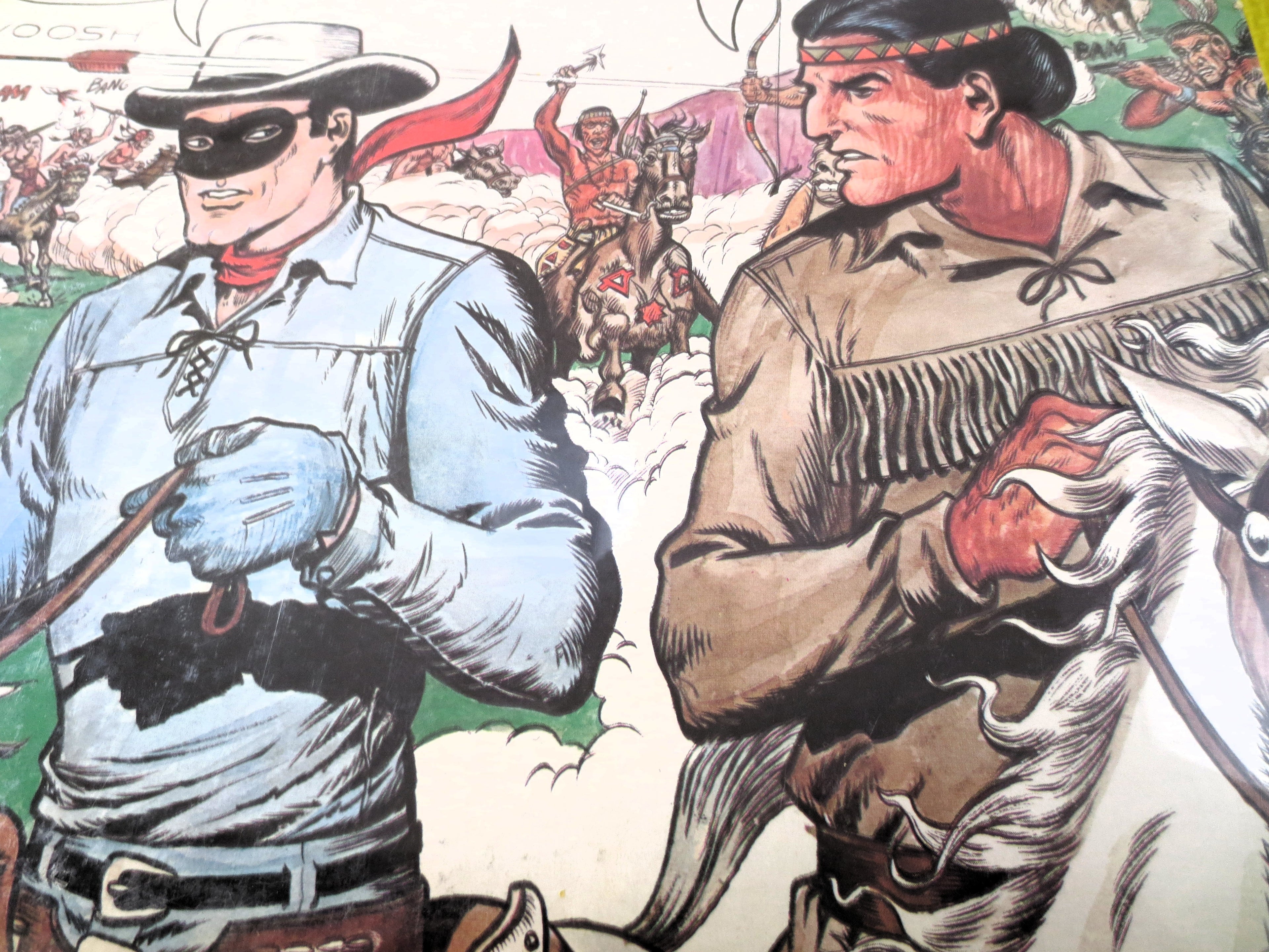The Lone Ranger – The Adventures of the Lone Ranger (1969) Vinyl LP — Factory Sealed