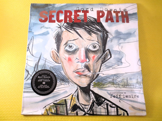 GORD DOWNIE, SECRET Path, Tragically Hip Album, Tragically Hip Vinyl,  Tragically Hip Songs, Tragically Hip Lp, Vintage Records, Rock Record