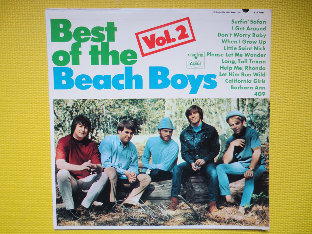 The Beach Boys – Best of the Beach Boys Vol. 2 (1967) Vinyl LP