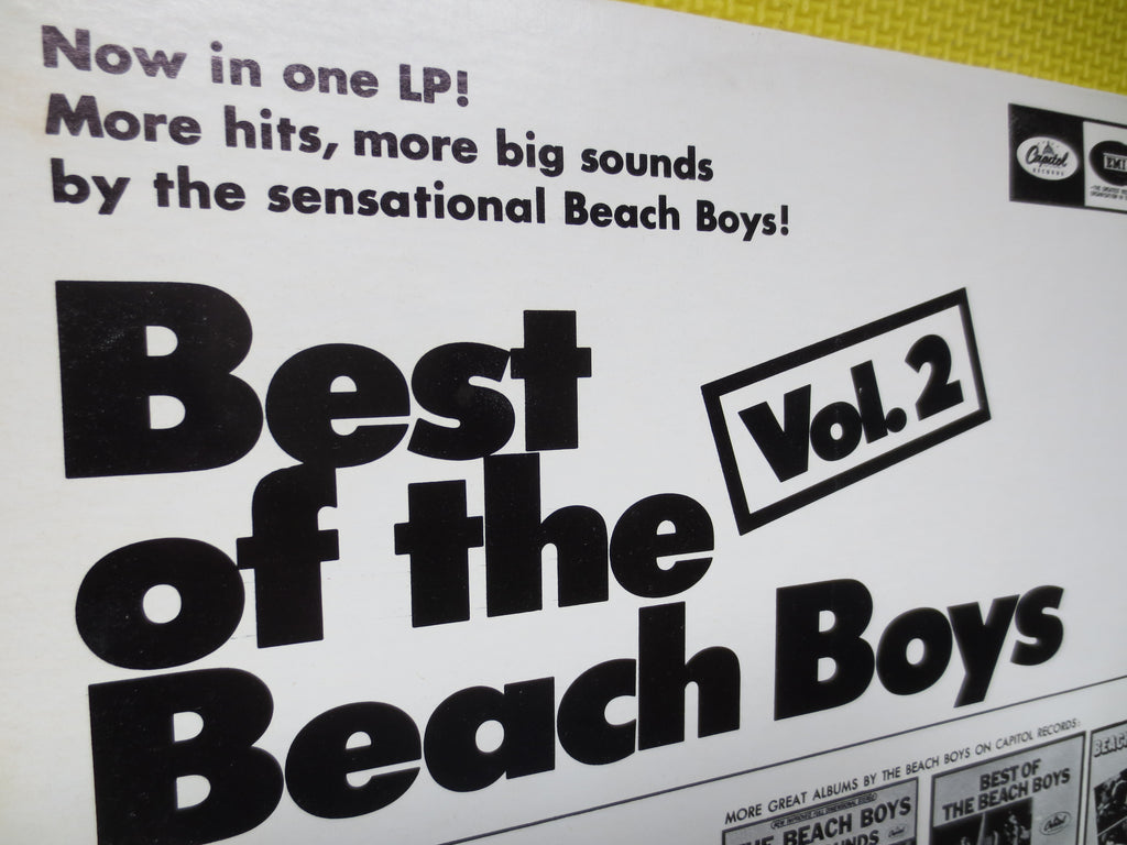 The Beach Boys – Best of the Beach Boys Vol. 2 (1967) Vinyl LP