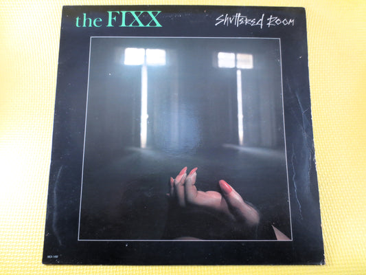 The FIXX, DEBUT Record, SHUTTERED Room, The Fixx Record, The Fixx Album, The Fixx Lp, The Fixx Vinyl, Vinyl Lp, Vintage Record, 1982 Records