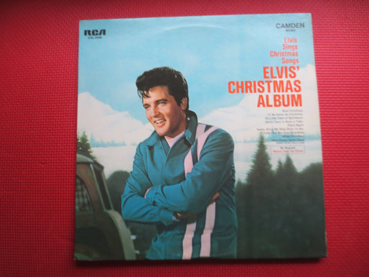 ELVIS PRESLEY, CHRISTMAS Album, Blue Christmas, Christmas Records, Vintage Vinyl, Vinyl Record, Record Vinyl, 1970 Records