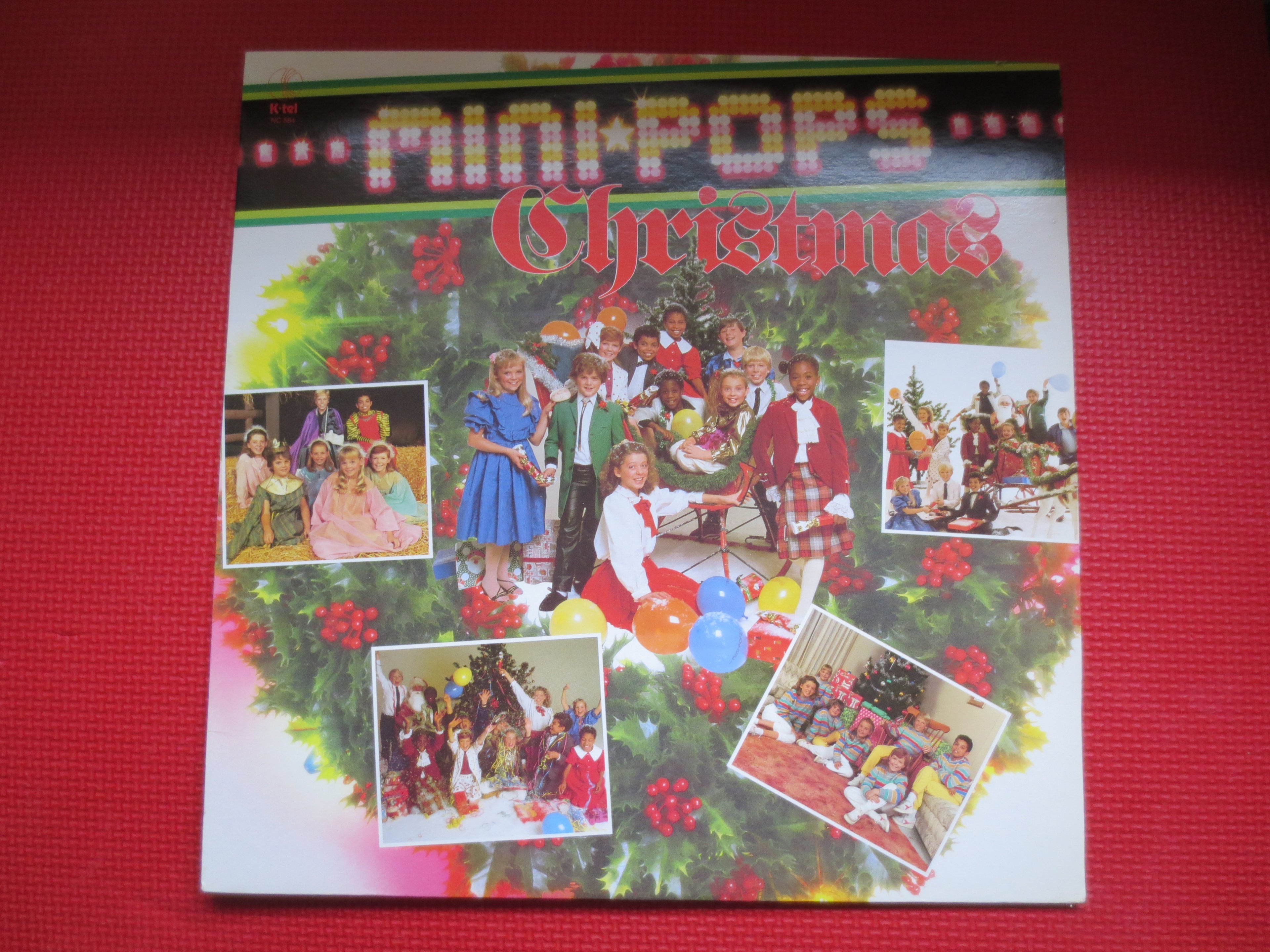 Mini-Pops – Christmas (1984) K-Tel Vinyl LP