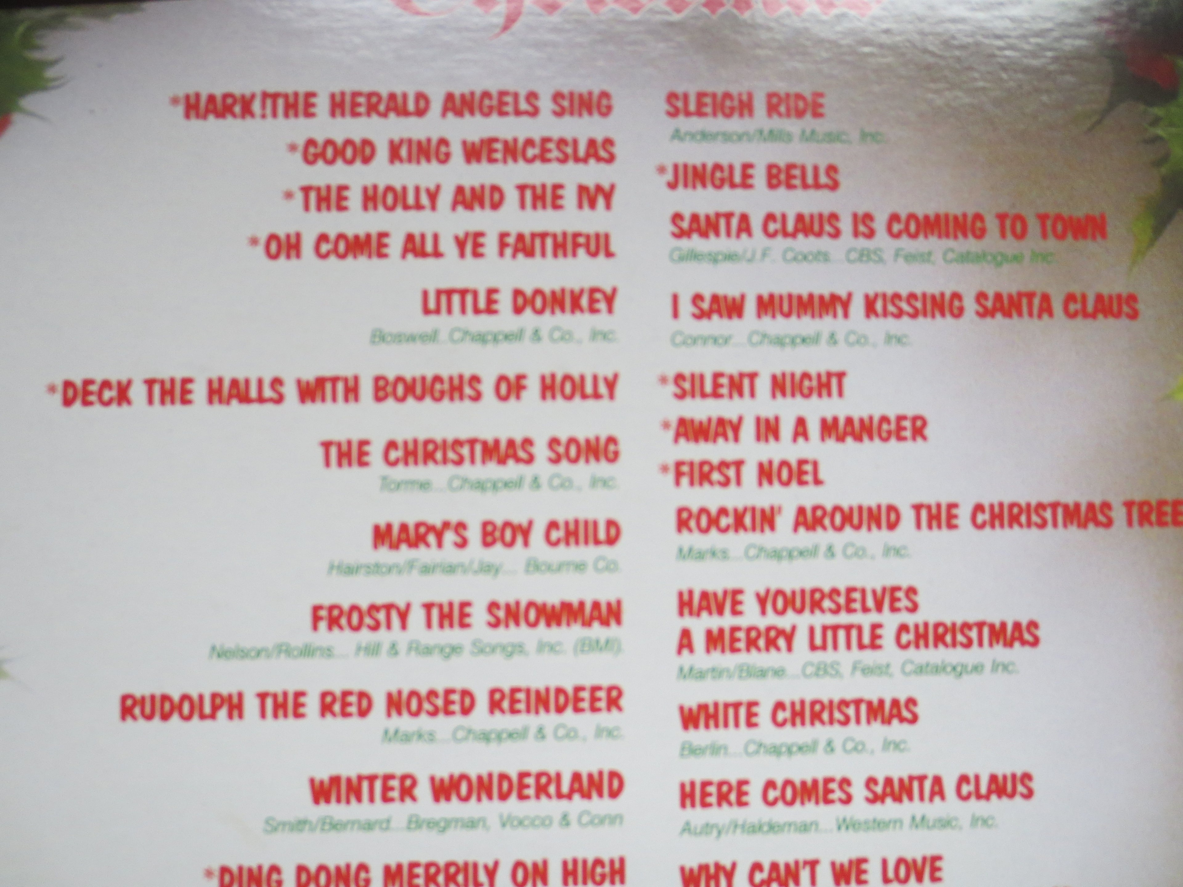 Mini-Pops – Christmas (1984) K-Tel Vinyl LP