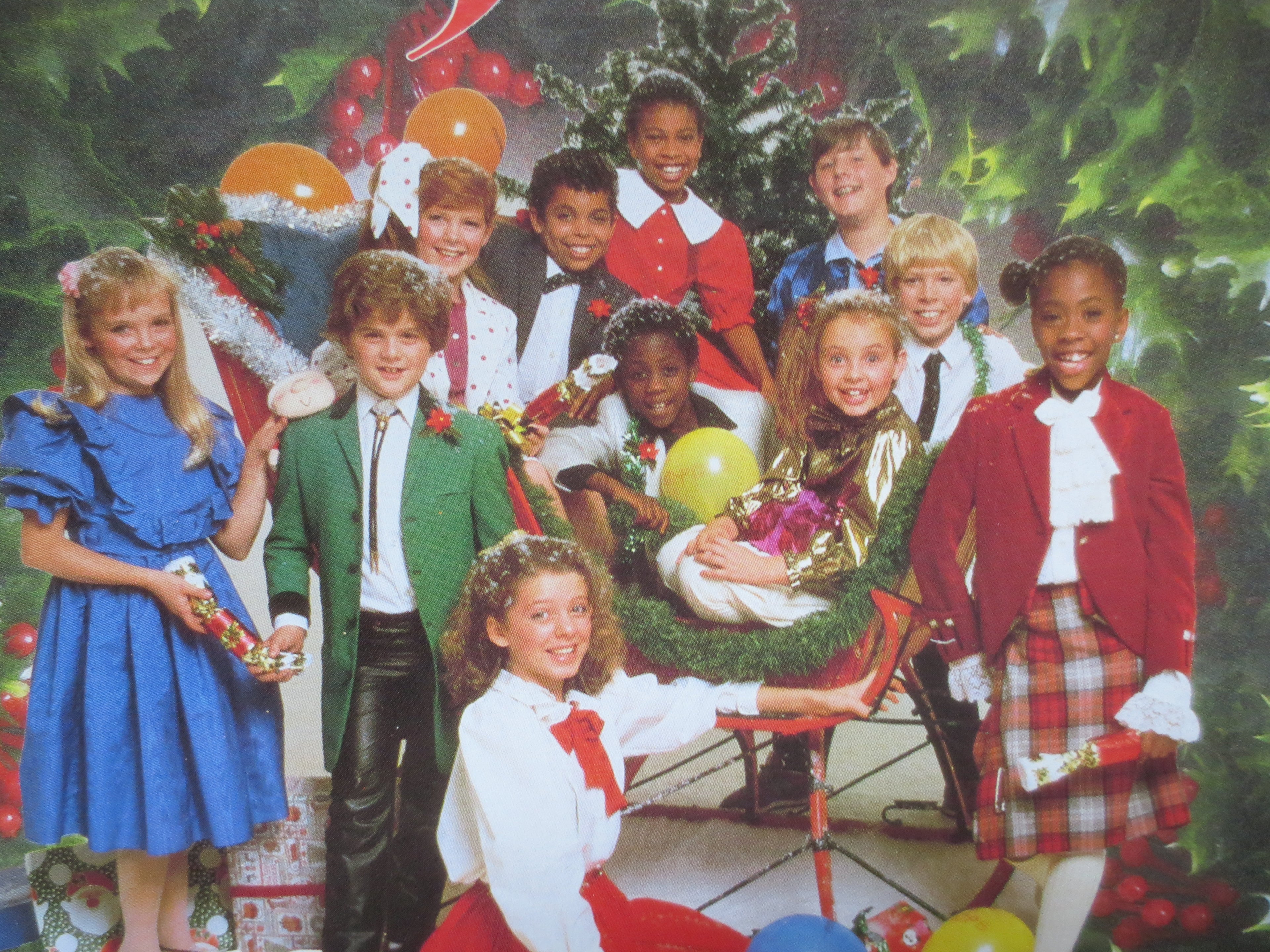 Mini-Pops – Christmas (1984) K-Tel Vinyl LP