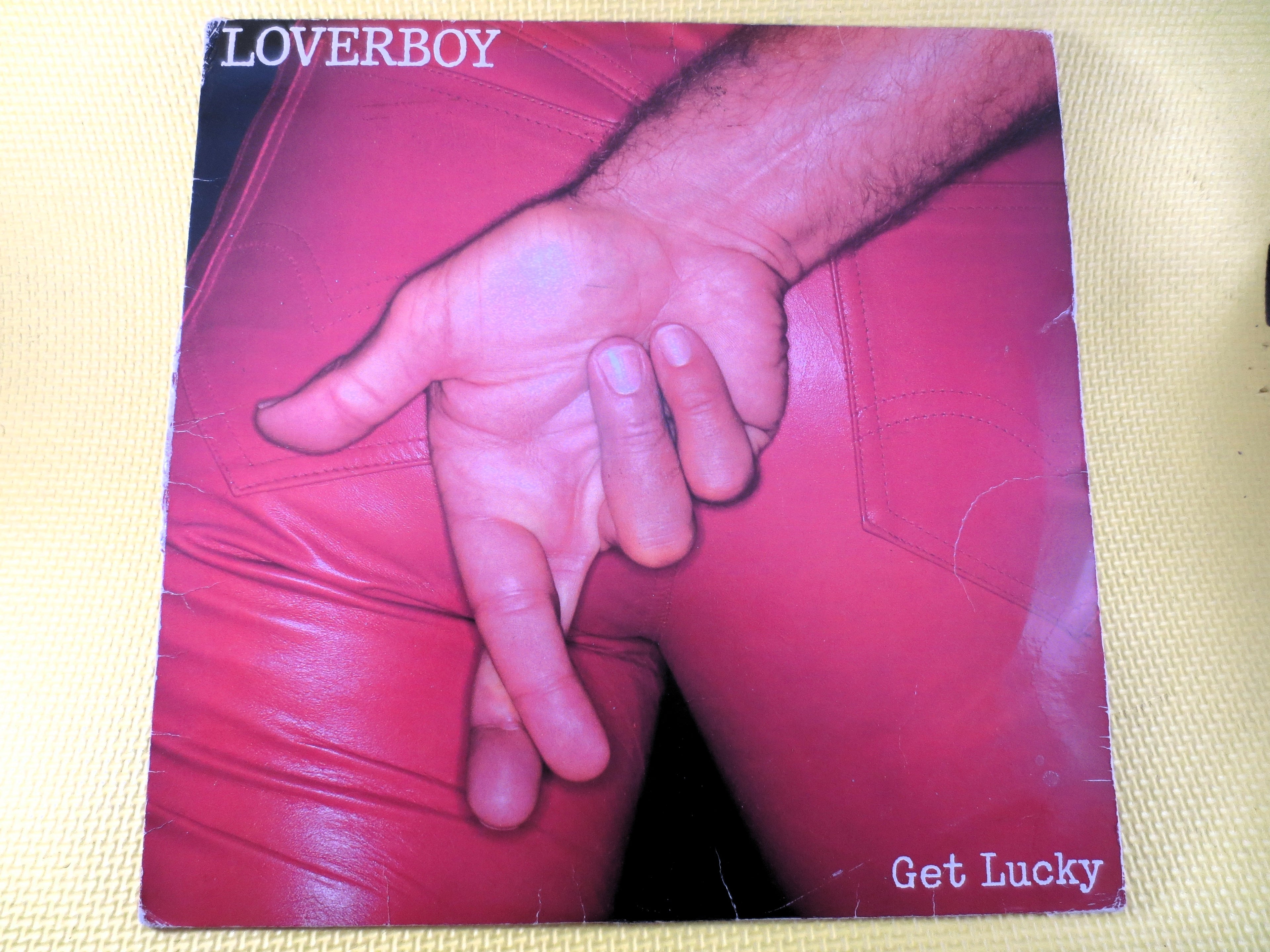Loverboy – Get Lucky (1981) Vinyl LP