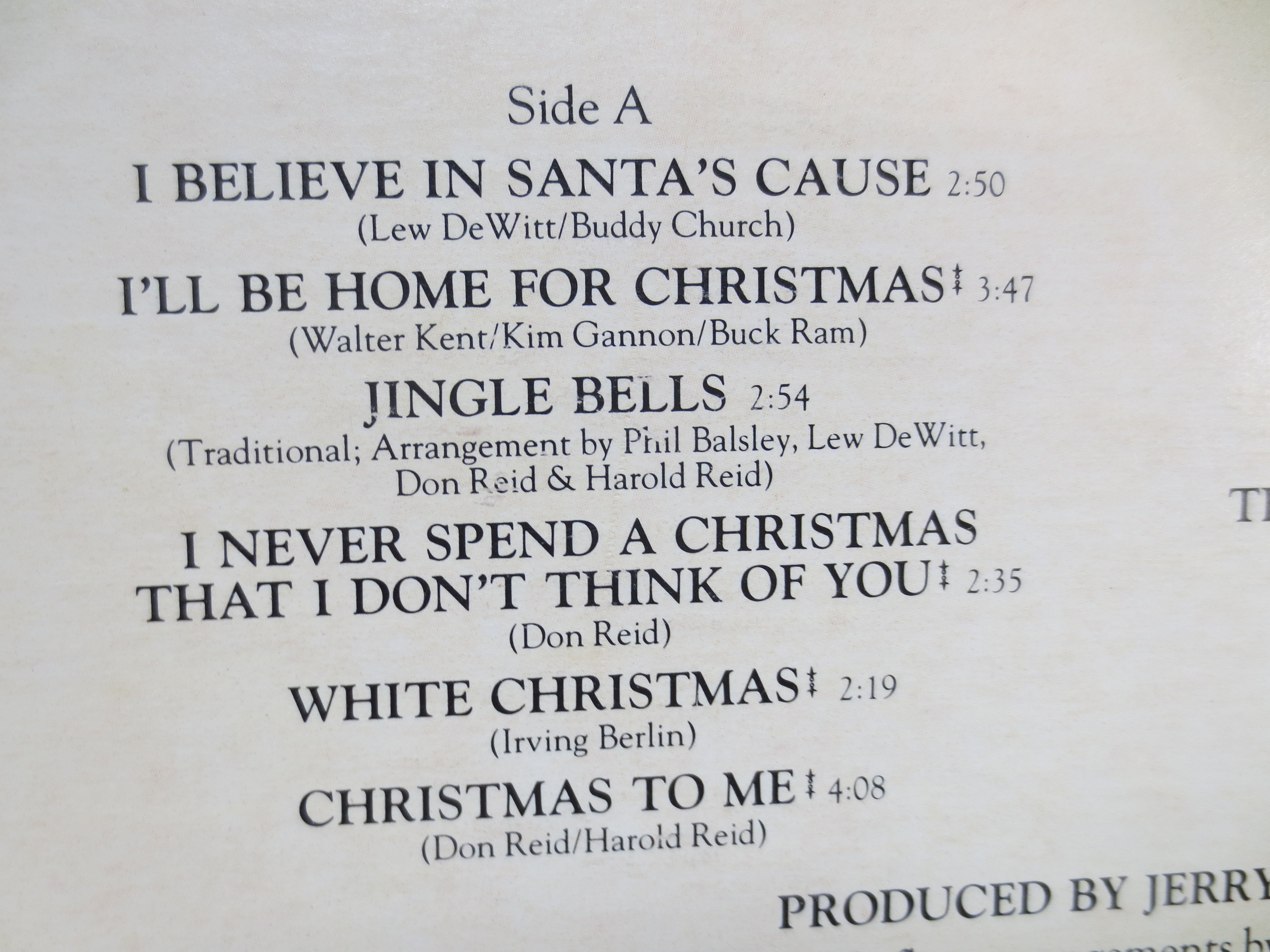 The STATLER BROTHERS, Christmas Card, Vintage Album, 1978 Record, Vinyl Lp