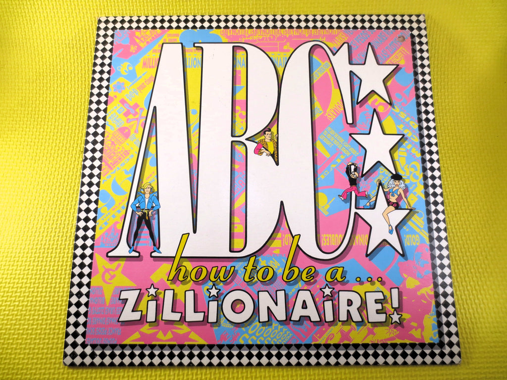 ABC – How to Be a Zillionaire! (1985) Vinyl LP