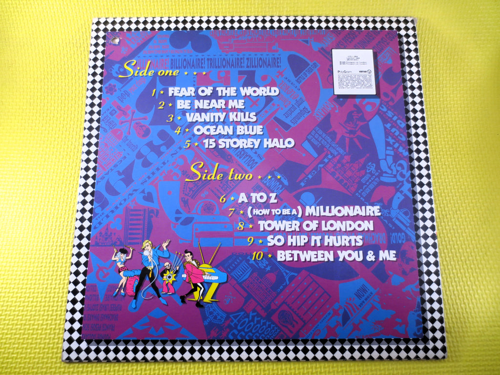 ABC – How to Be a Zillionaire! (1985) Vinyl LP