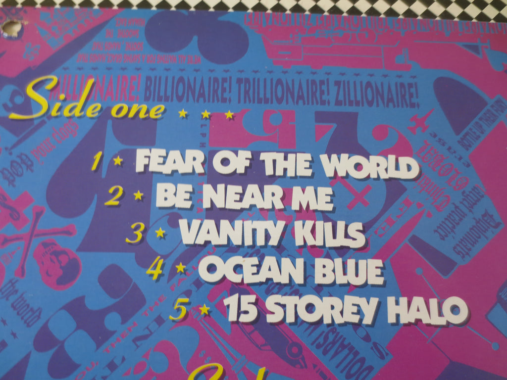 ABC – How to Be a Zillionaire! (1985) Vinyl LP