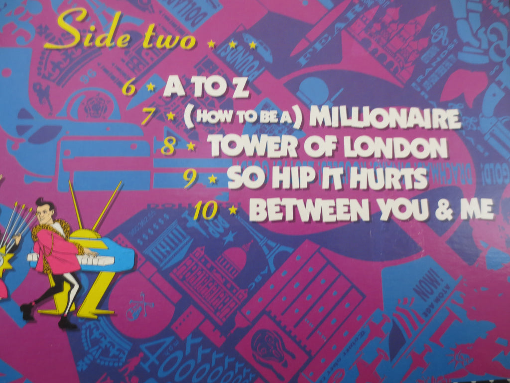 ABC – How to Be a Zillionaire! (1985) Vinyl LP