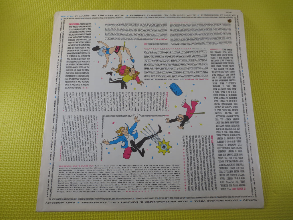 ABC – How to Be a Zillionaire! (1985) Vinyl LP