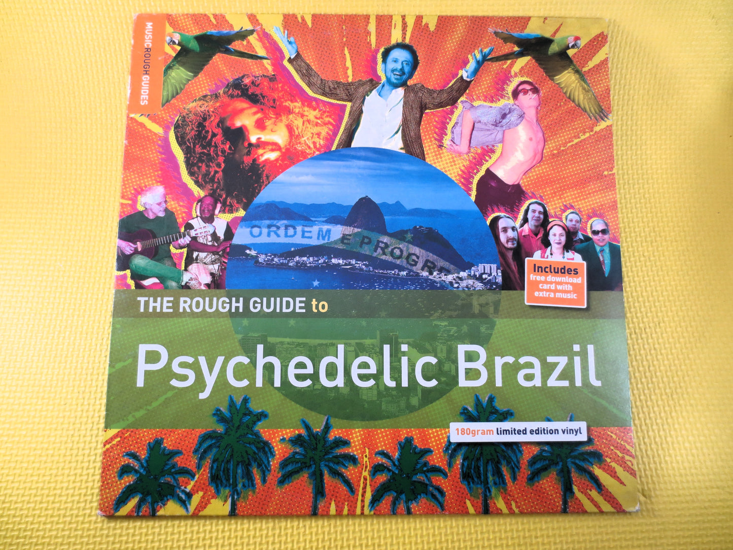 Rough Guide To Psychedelic Brazil, Laranja Freak Record, Tom Ze Album, Siba Record, Lula Cortes Record, Vintage Records, Jose Mauro Record