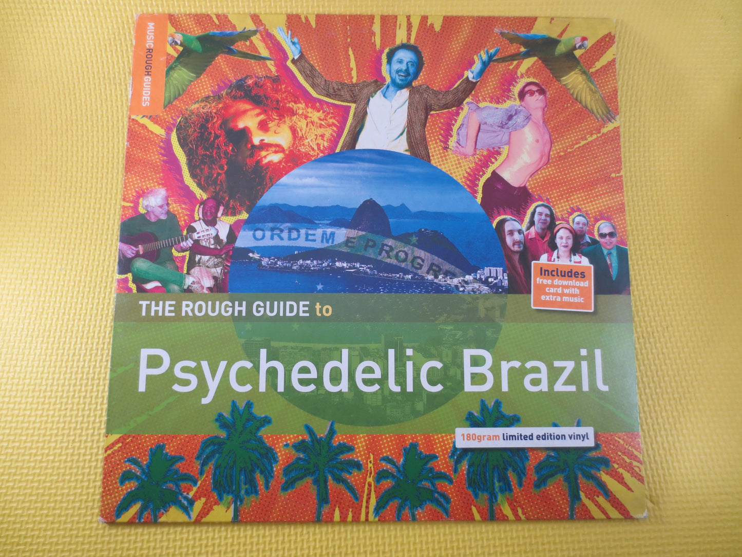 Rough Guide To Psychedelic Brazil, Laranja Freak Record, Tom Ze Album, Siba Record, Lula Cortes Record, Vintage Records, Jose Mauro Record