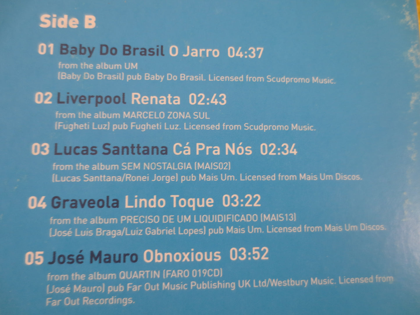 Rough Guide To Psychedelic Brazil, Laranja Freak Record, Tom Ze Album, Siba Record, Lula Cortes Record, Vintage Records, Jose Mauro Record