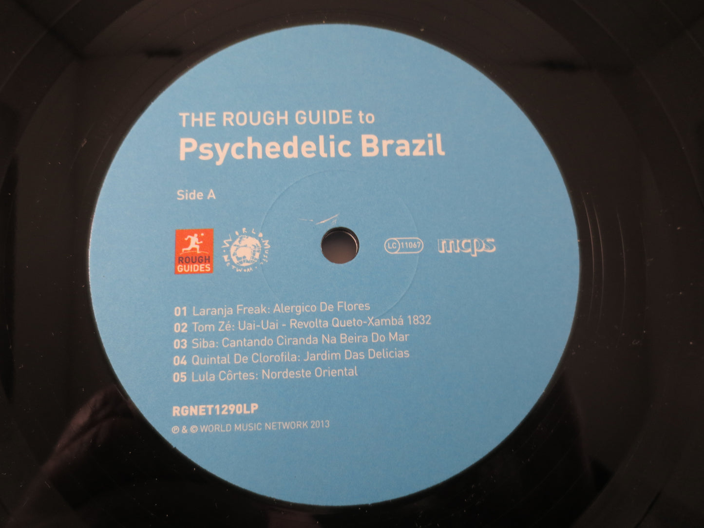 Rough Guide To Psychedelic Brazil, Laranja Freak Record, Tom Ze Album, Siba Record, Lula Cortes Record, Vintage Records, Jose Mauro Record