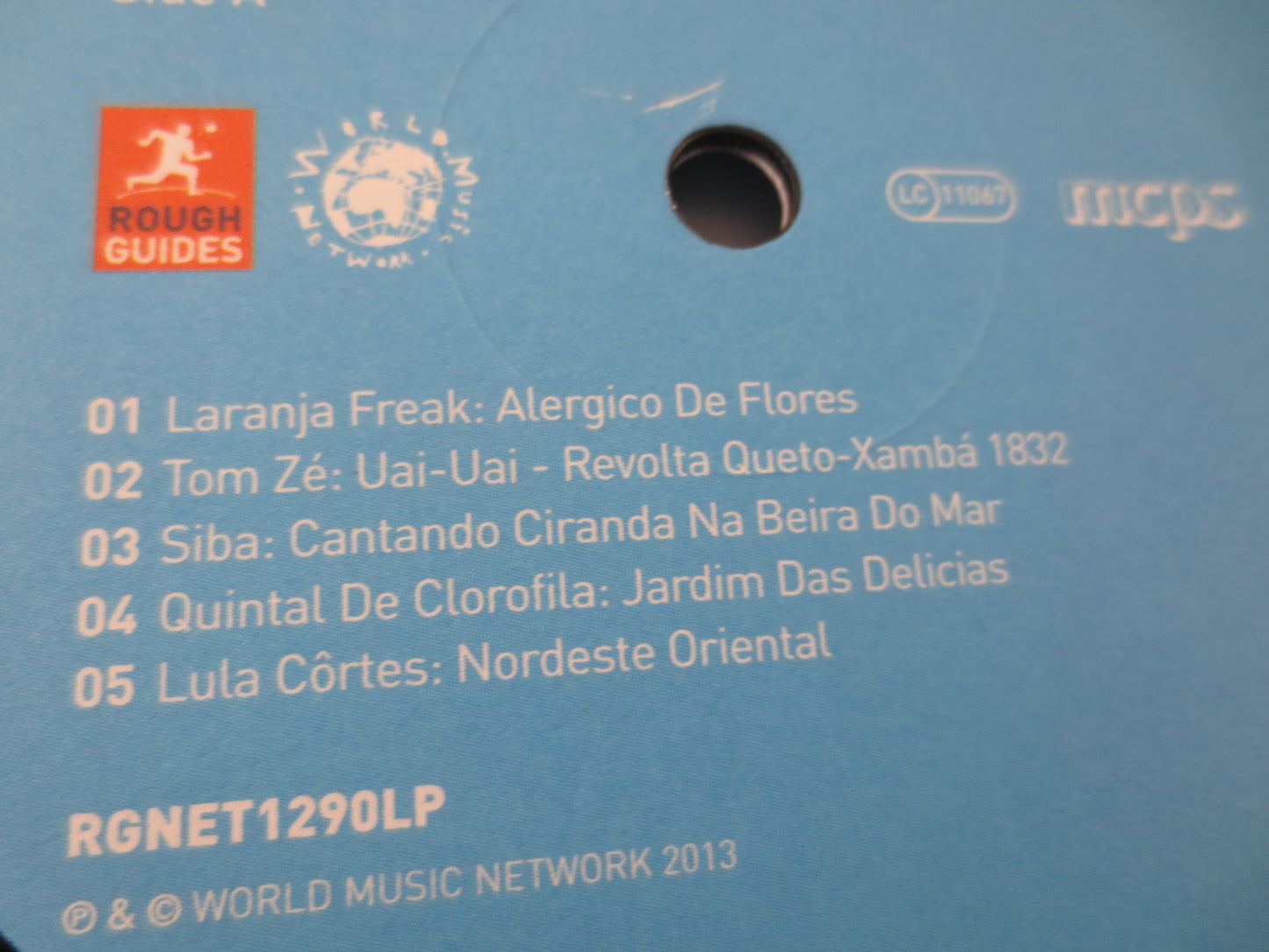 Rough Guide To Psychedelic Brazil, Laranja Freak Record, Tom Ze Album, Siba Record, Lula Cortes Record, Vintage Records, Jose Mauro Record