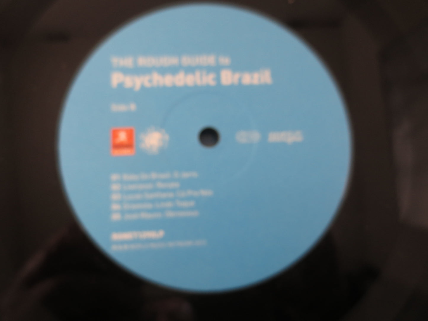 Rough Guide To Psychedelic Brazil, Laranja Freak Record, Tom Ze Album, Siba Record, Lula Cortes Record, Vintage Records, Jose Mauro Record