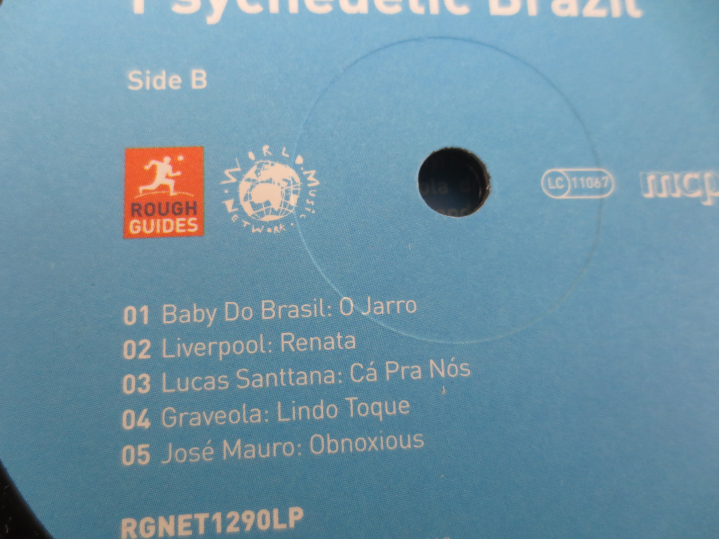 Rough Guide To Psychedelic Brazil, Laranja Freak Record, Tom Ze Album, Siba Record, Lula Cortes Record, Vintage Records, Jose Mauro Record