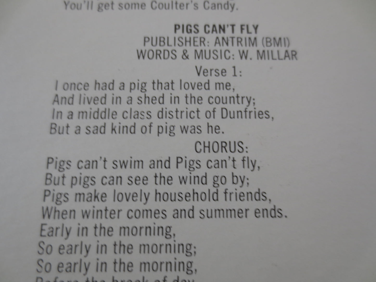 The IRISH ROVERS, Tales to WARM Your Mind, Vintage Album, 1969 Record, Vinyl Lp