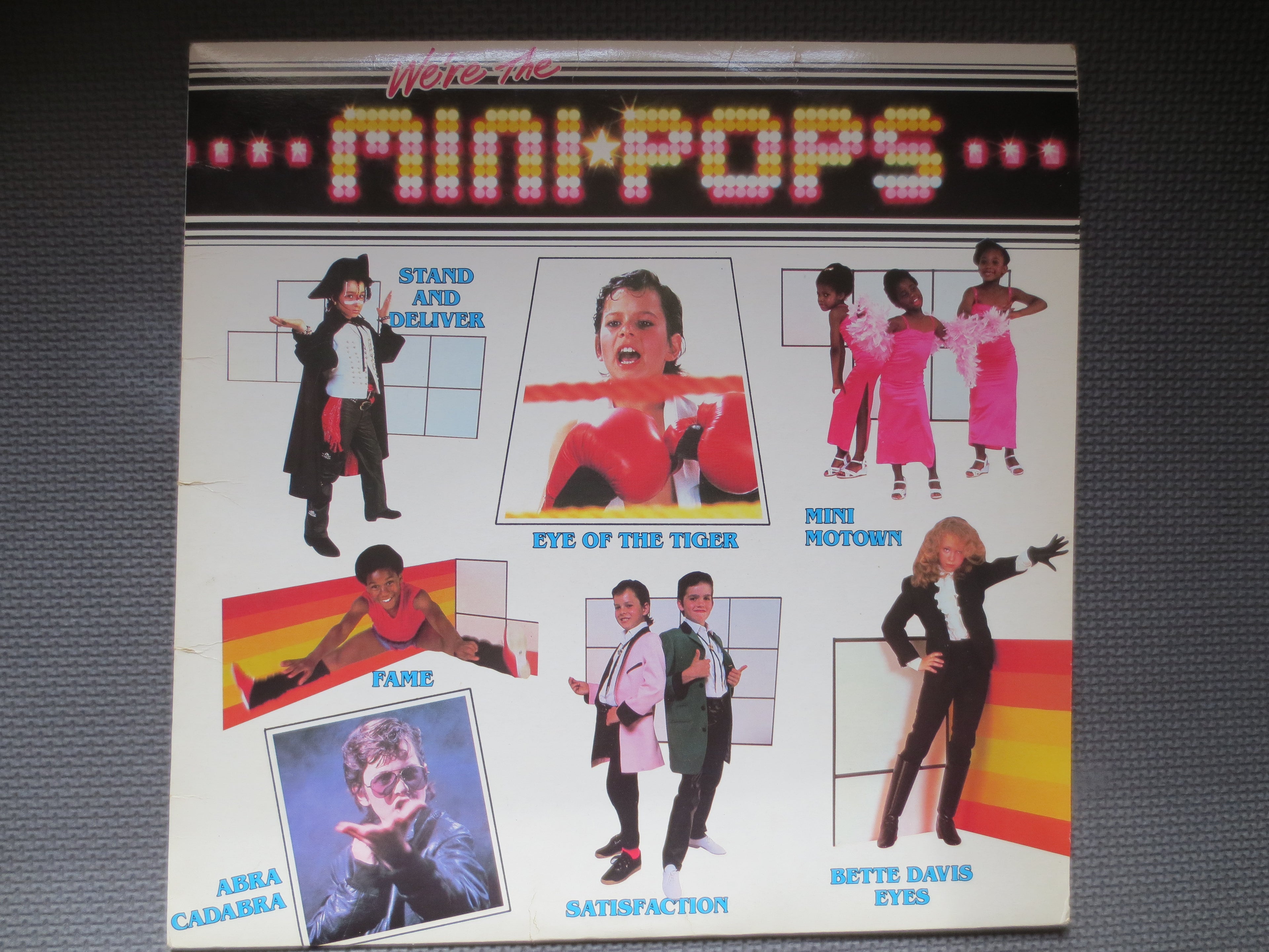 Mini-Pops – We're the Mini-Pops (K-Tel, 1983) Vinyl LP