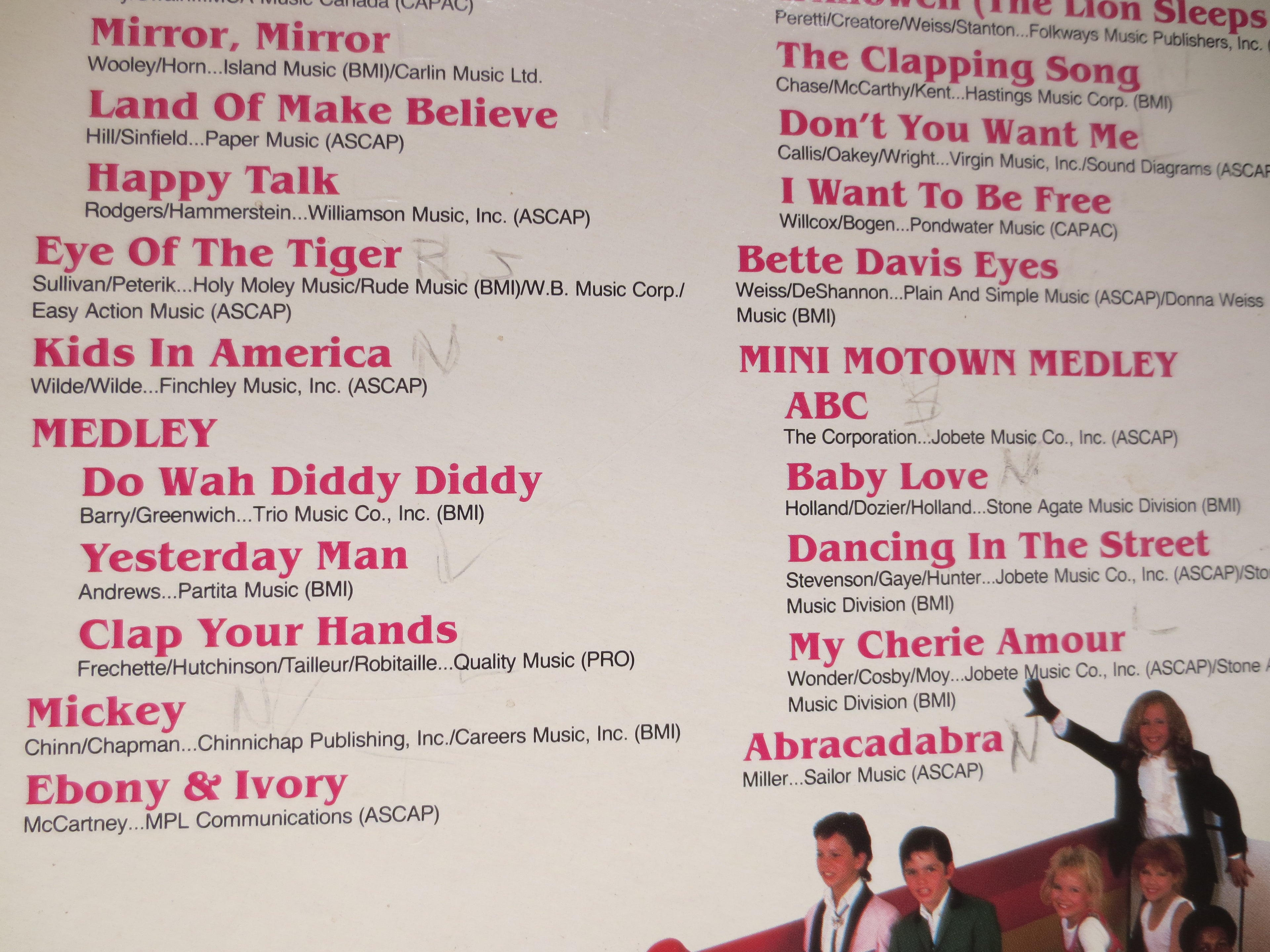 Mini-Pops – We're the Mini-Pops (K-Tel, 1983) Vinyl LP