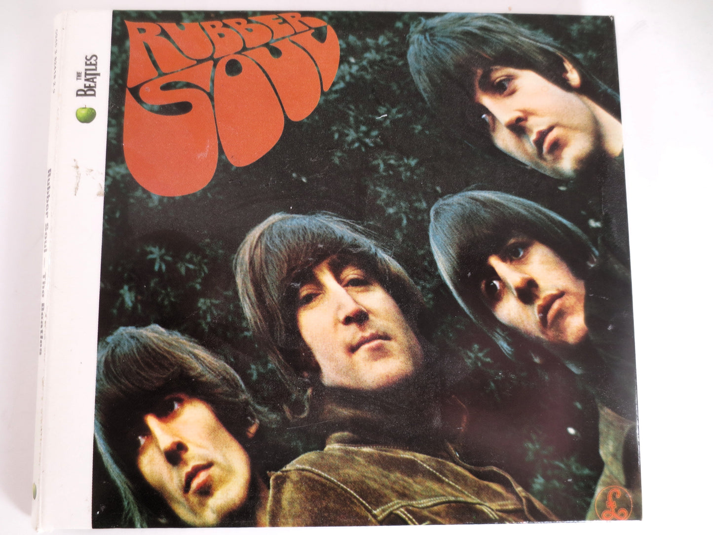 The BEATLES, RUBBER SOUL, The Beatles Cd, The Beatles Album, The Beatles Music, The Beatles Hits, John Lennon Cd, Vintage Cd's, Ringo Starr