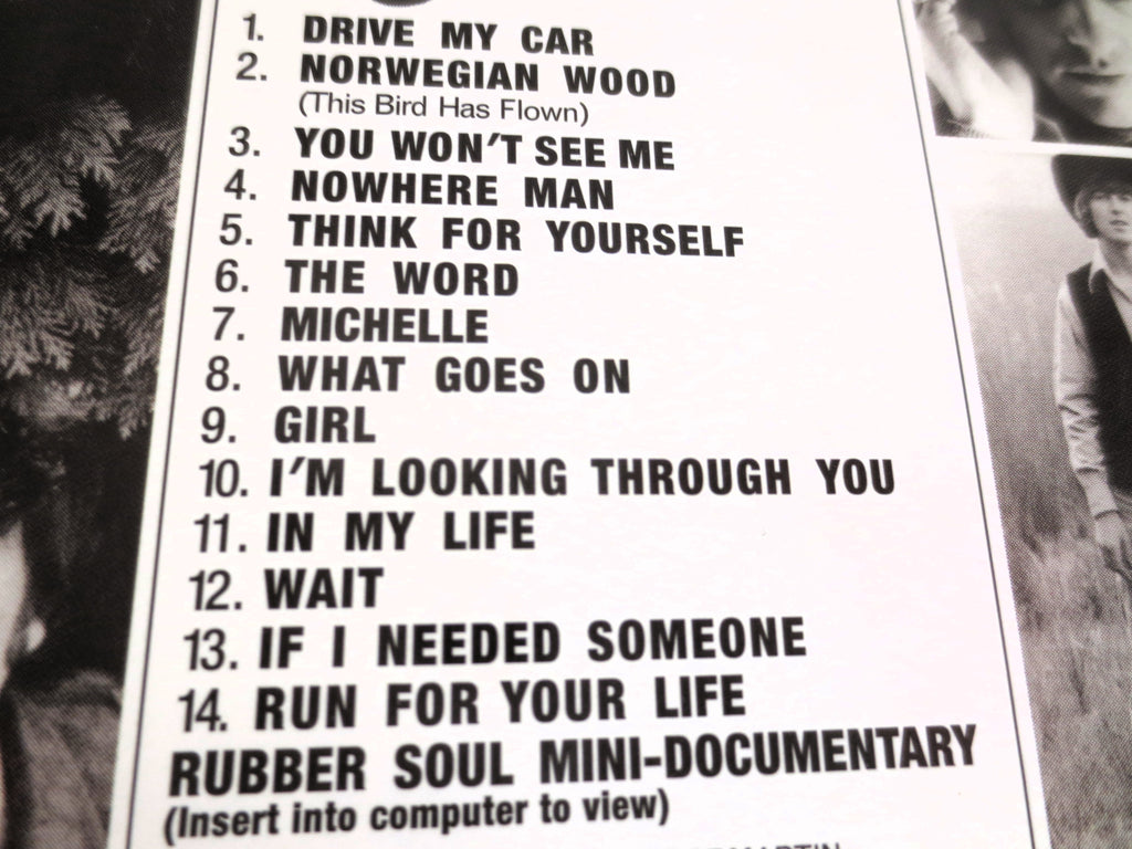 The Beatles – Rubber Soul (2009 Remaster) CD