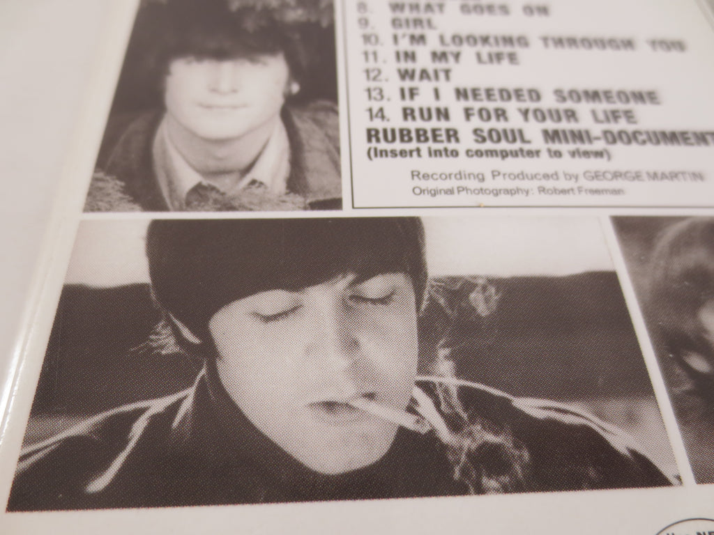 The Beatles – Rubber Soul (2009 Remaster) CD