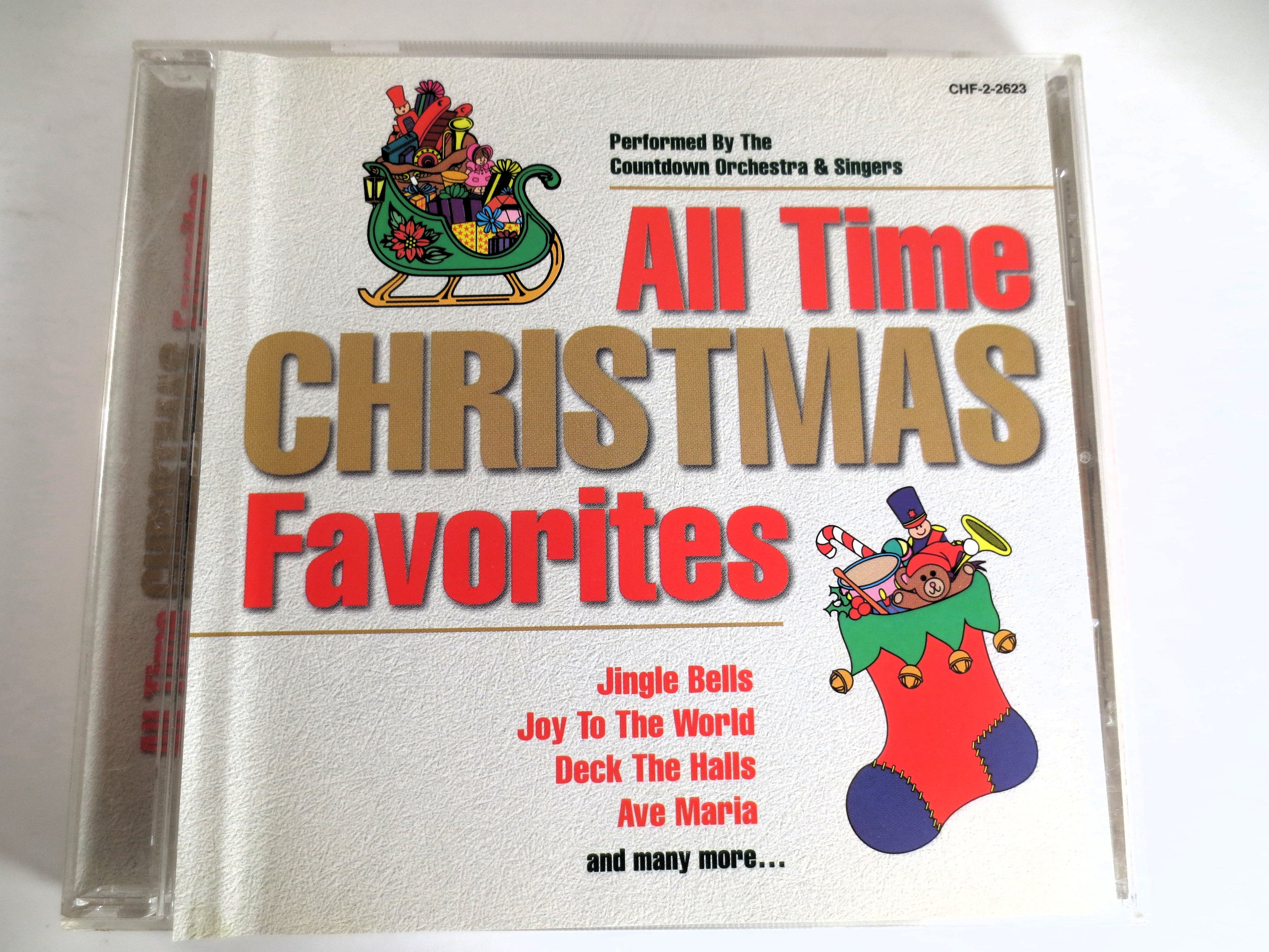 All Time CHRISTMAS FAVORITES, Carols, Christmas Album, Christmas Carols, Christmas Hymns, Choirs, Christmas Cd, Vintage Cd, Christmas Music