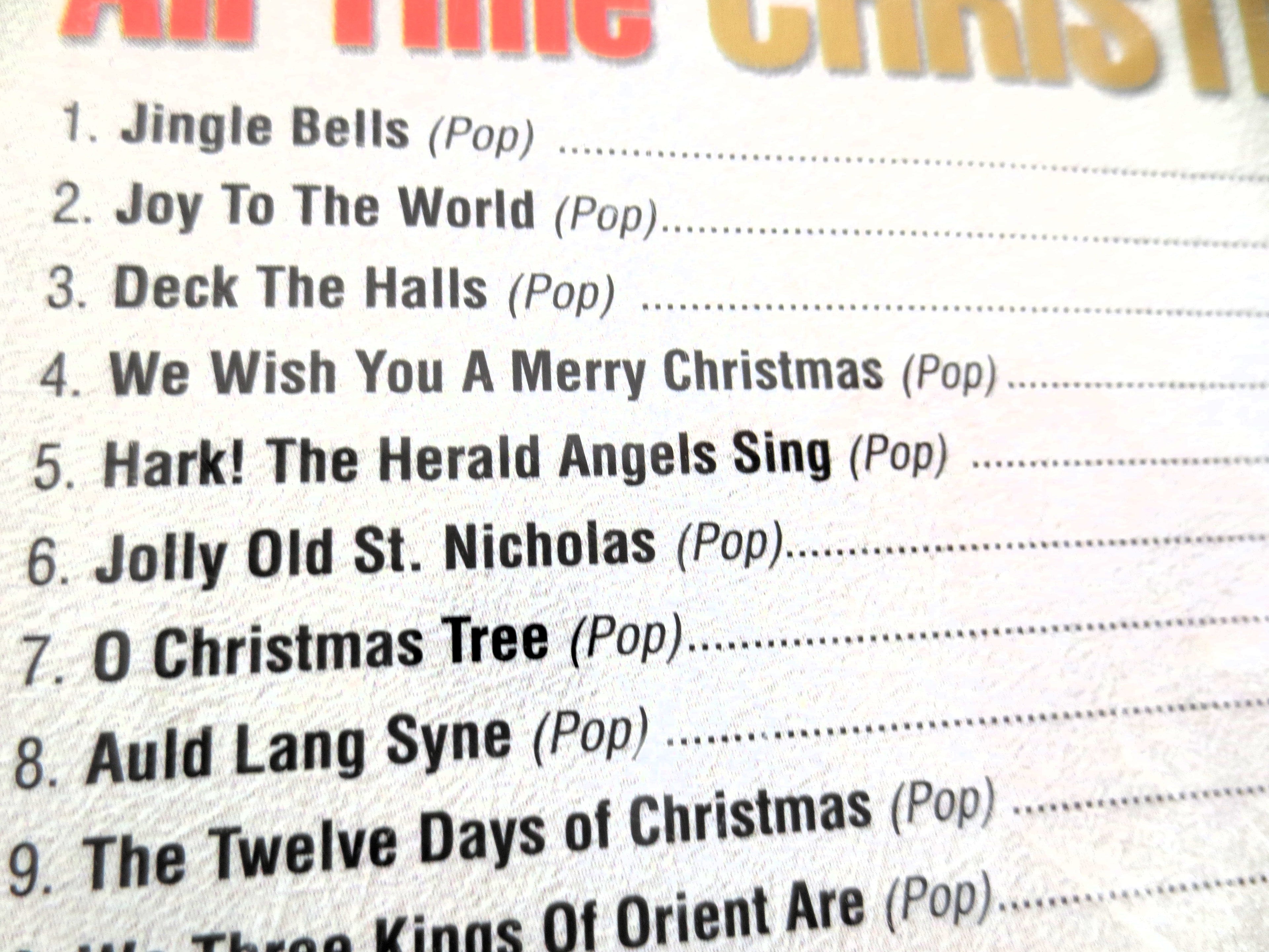 All Time CHRISTMAS FAVORITES, Carols, Christmas Album, Christmas Carols, Christmas Hymns, Choirs, Christmas Cd, Vintage Cd, Christmas Music