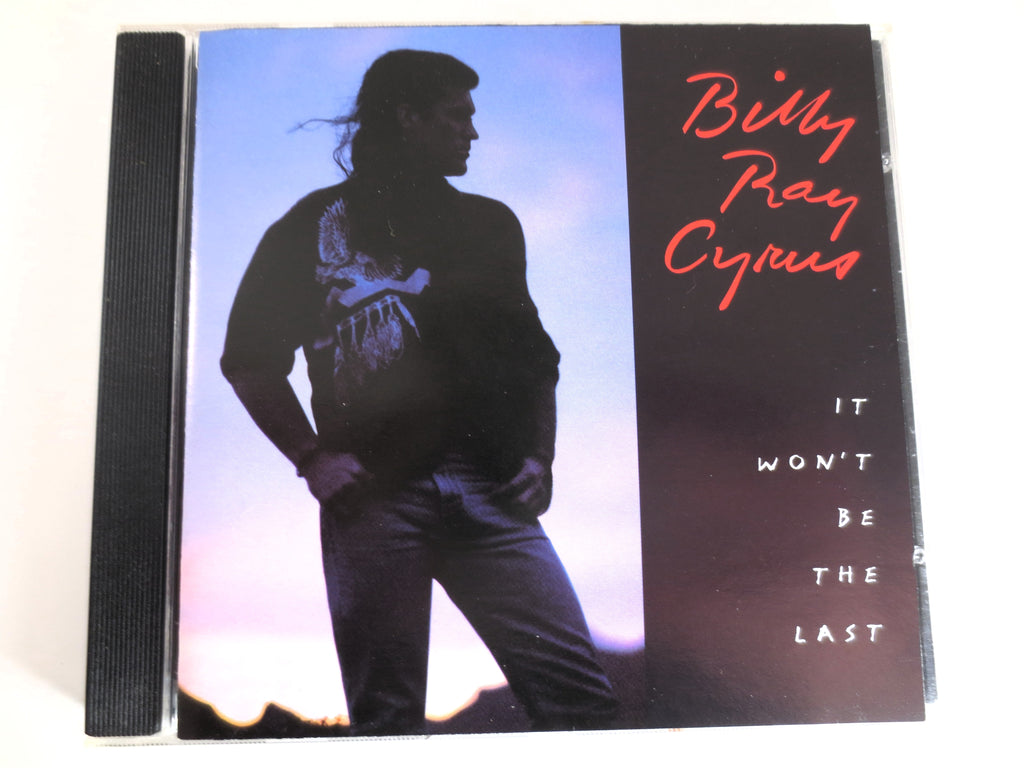 BILLY RAY CYRUS, It Won't Be The Last, 1993 Compact Disc, Vintage Cd