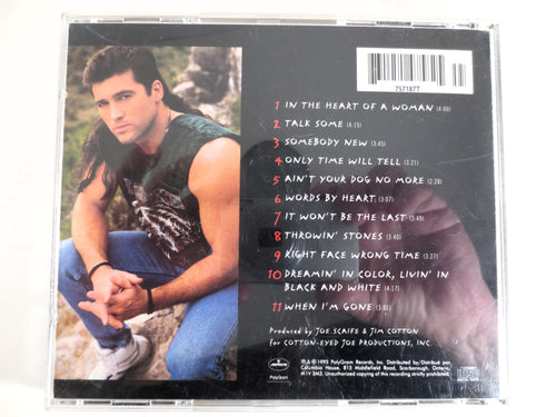 BILLY RAY CYRUS, It Won't Be The Last, 1993 Compact Disc, Vintage Cd