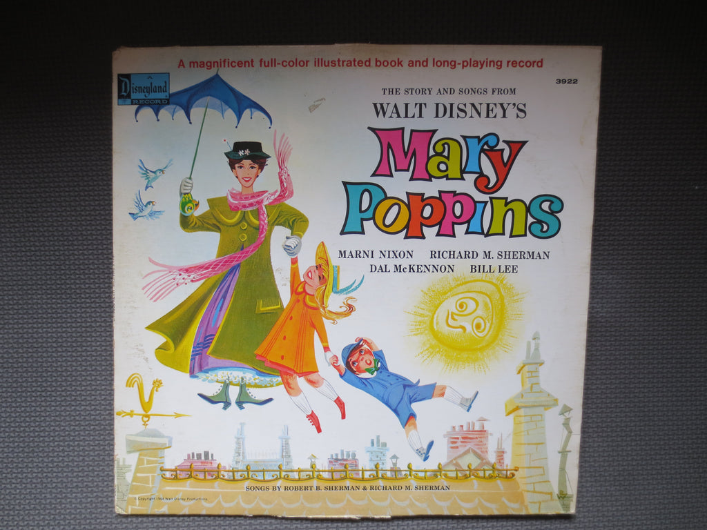 Mary Poppins – Disneyland Records (1964) Vinyl LP